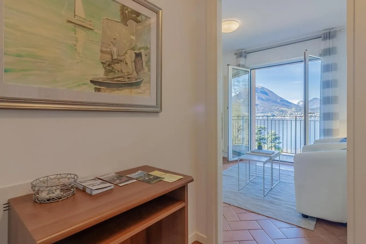 Apartamento Flower House With Lake View By Wonderful Italy Perledo Italia